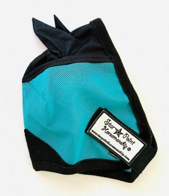 Image showing  Miniature Horse/Pony UV Fly Mask with Ears