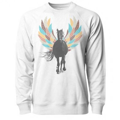 Goodie Two Sleeves Women's Magic Charge Crew Fleece Sweater