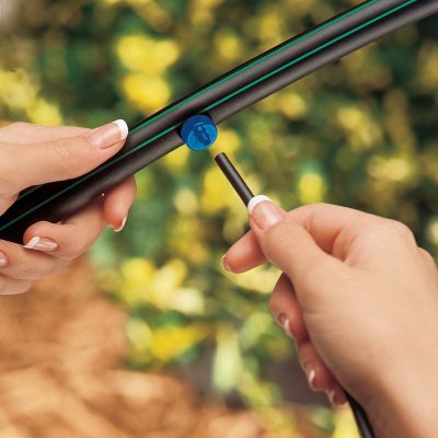 Image showing  Drip Irrigation Spot Watering Drippers/Emitters, 0.5 GPH, 10 pc.