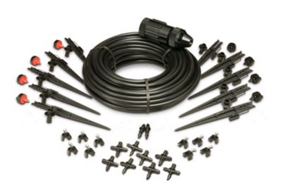 Rain Bird Drip Irrigation Patio Watering Kit