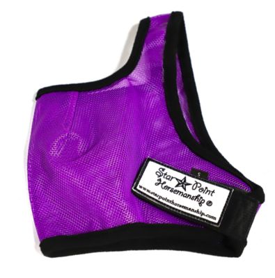 Image showing  Miniature Horse/Pony UV Fly Mask without Ears