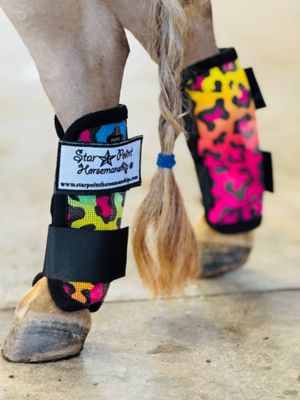 Image showing  Miniature Horse/Pony Fly Leggings