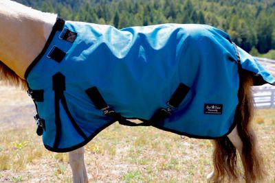 Image showing  1200D Waterproof Hooded Horse Sheet