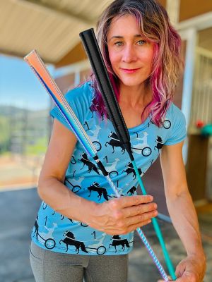 Image showing  Miniature Horse-Pony-Youth Size Training Stick, 43 in.
