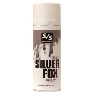 Sullivan Supply Touch-Up Cattle Paint, Silver Fox