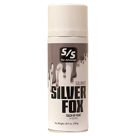 Sullivan Supply Touch-Up Cattle Paint, Silver Fox