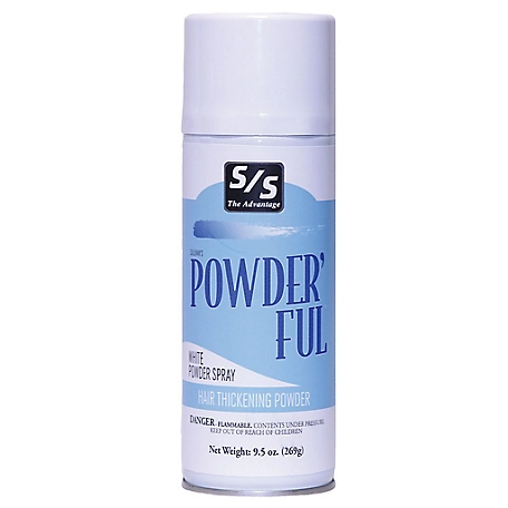 Sullivan Supply Powderful Hair Thickening Powder, White