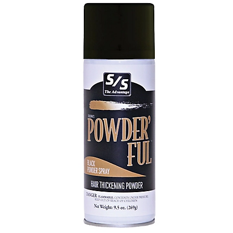 Sullivan Supply Powderful Hair Thickening Powder, Black