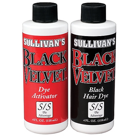 Sullivan Supply Black Velvet Livestock Hair Dye