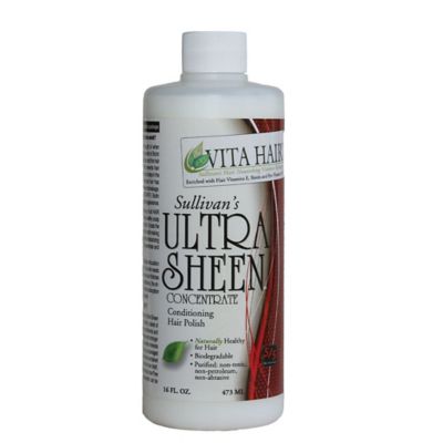 Sullivan Supply Ultra Sheen Cattle Hair Polish Concentrate