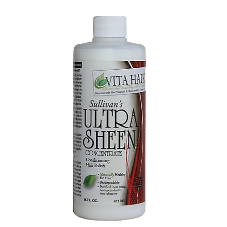 Sullivan Supply Ultra Sheen Cattle Hair Polish Concentrate