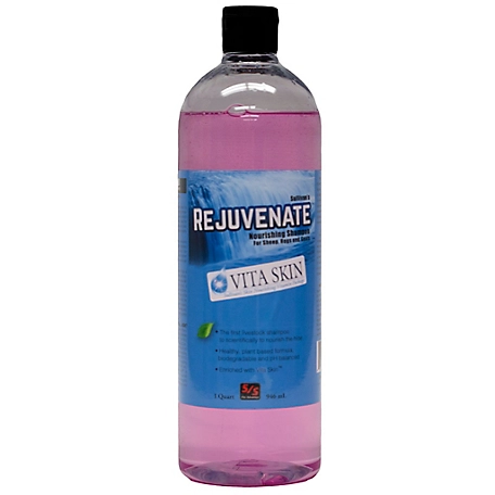 Sullivan Supply Rejuvenate Livestock Shampoo, 1 qt.