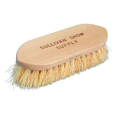 Sullivan Supply 7 in. Rice Root Mix Livestock Brush