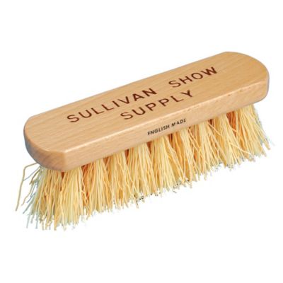 Sullivan Supply 5-3/8 in. Rice Root Mix Livestock Brush