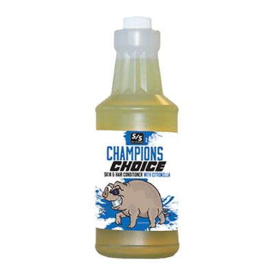 Sullivan Supply Champion's Choice Skin and Hair Conditioner for Pigs, 1 qt.
