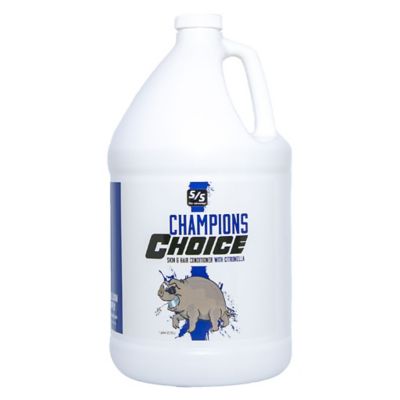 Sullivan Supply Champion's Choice Skin and Hair Conditioner for Pigs, 1 gal.