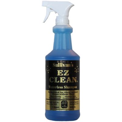 Sullivan Supply EZ Clean Waterless Shampoo for Show Animals, 1 qt.