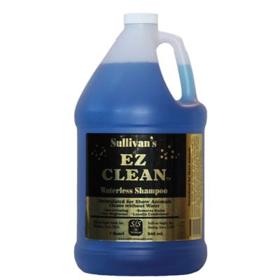 Sullivan Supply EZ Clean Waterless Shampoo for Show Animals, 1 gal.