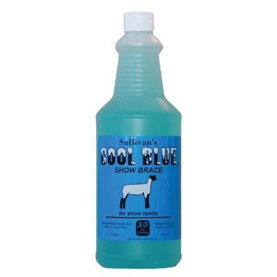 Sullivan Supply Cool Blue Show Brace for Show Lambs, 1 qt.