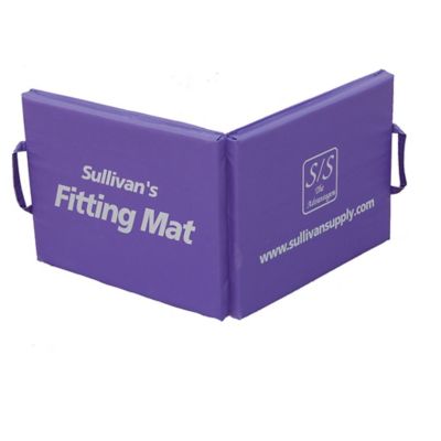 Sullivan Supply Compact Folding Mat, Purple
