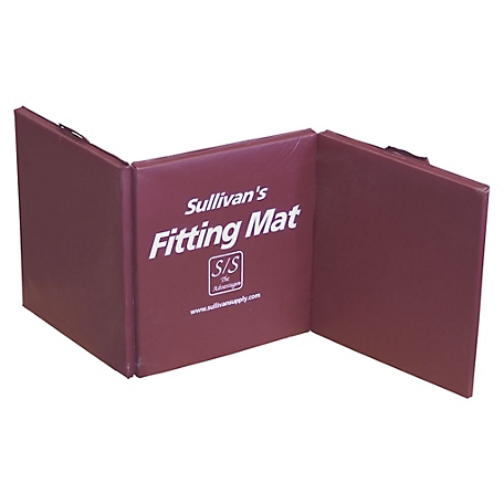 Sullivan Supply Maroon Folding Mat
