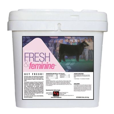 Sullivan Supply Fresh and Feminine Cattle Supplement, 40 lb.