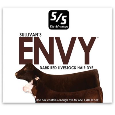 Sullivan Supply Envy Dark Red Livestock Hair Dye