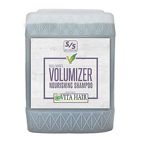 Sullivan Supply Volumizer Nourishing Livestock Shampoo, 5 gal.