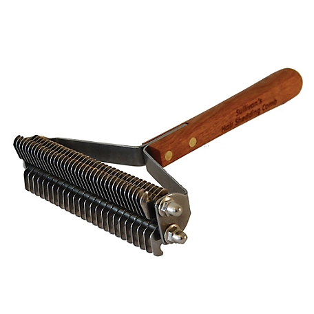 Sullivan Supply Dually Hair Shedding Comb