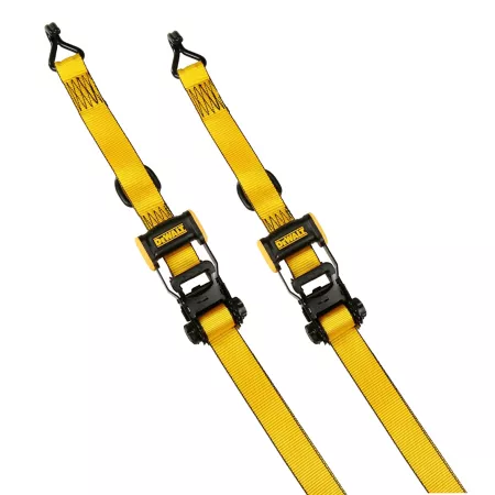 DeWALT 1.5 in x 16 ft Tie Down Straps 3 300 lb Breaking Strength 2-Pack DXBC33002 Ratchet Straps