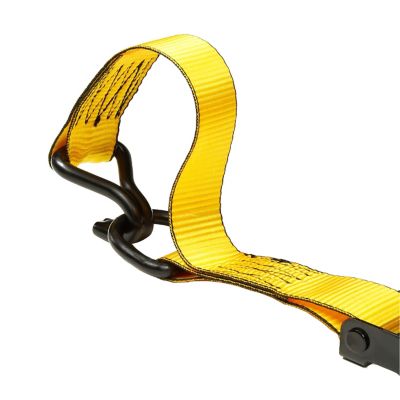 Image showing  1.5 in. x 16 ft. Tie Down Straps, 3,300 lb. Break Strength, 2-Pack, DXBC33002