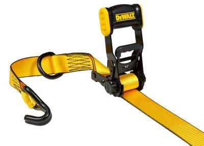 Image showing  1.5 in. x 16 ft. Tie Down Straps, 3,300 lb. Break Strength, 2-Pack, DXBC33002