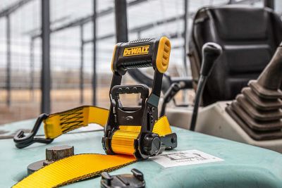 Image showing  1.5 in. x 16 ft. Tie Down Straps, 3,300 lb. Break Strength, 2-Pack, DXBC33002