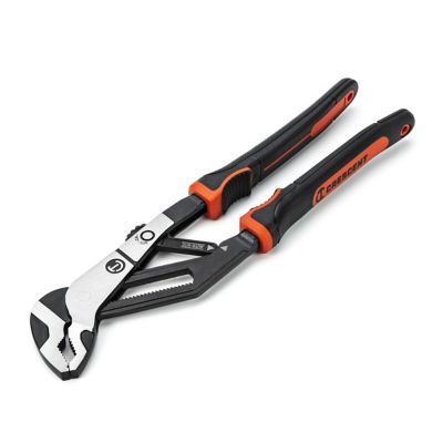 Crescent 10 in. Z2 Auto-Bite Tongue and Groove Dual Material Pliers