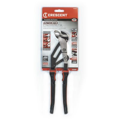 Image showing  10 in. Z2 Auto-Bite Tongue and Groove Dual Material Pliers