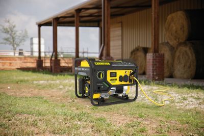 Image showing 6 th Champion Power Equipment 4,375/3,500-Watt Dual-Fuel Portable Generator