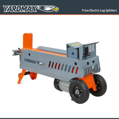 YARDMAX 9 Ton Horizontal Electric Log Splitter