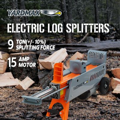 Image showing  9-Ton Electric Horizontal Log Splitter