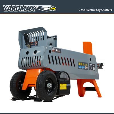 Image showing  9-Ton Electric Horizontal Log Splitter