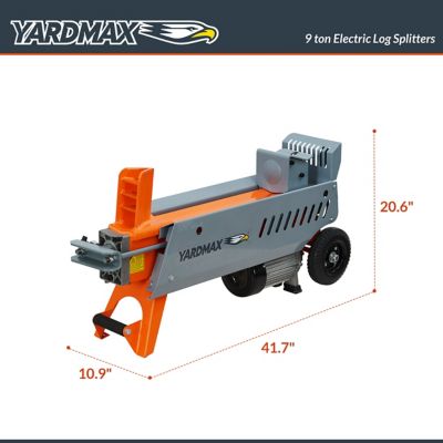 Image showing  9-Ton Electric Horizontal Log Splitter