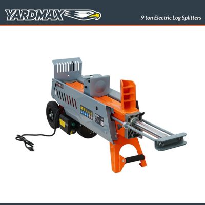 Image showing  9-Ton Electric Horizontal Log Splitter