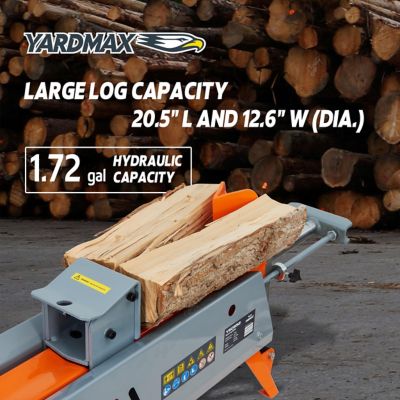 Image showing 6 th YARDMAX 9-Ton Electric Horizontal Log Splitter