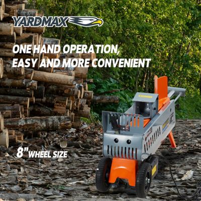 Image showing 7 th YARDMAX 9-Ton Electric Horizontal Log Splitter