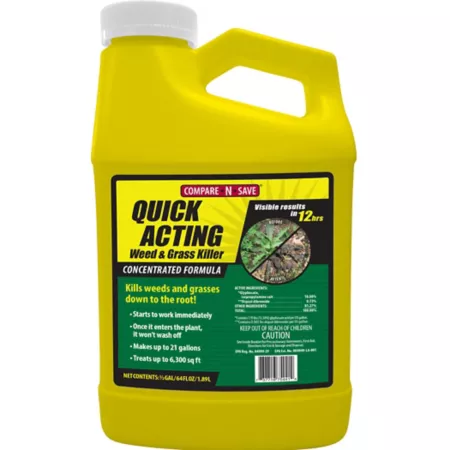 Compare-N-Save 64 oz Fast-acting weed and grass killer Grass & Weed Killers