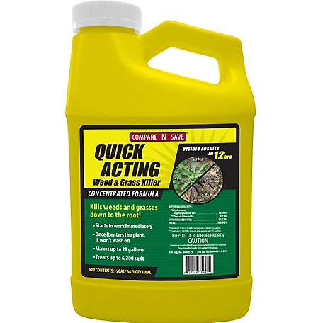 Compare-N-Save 64 oz. Quick Acting Weed and Grass Killer