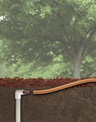 Image showing  1/2 in. MPT x 1/2 in. Barbed End Drip Adapter