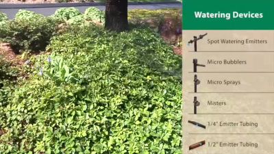 Image showing  1/2 in. Drip Irrigation Easy Fit Universal Flush Cap