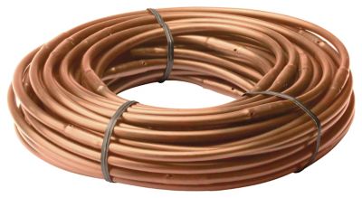 Rain Bird 1/4 in. x 50 ft. Drip Irrigation Emitter Coil Tubing, 6 in. Spacing