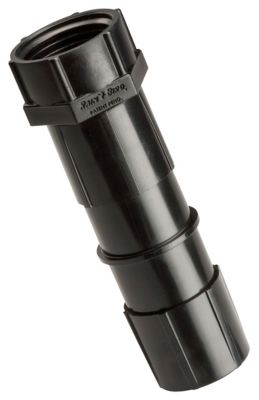 Rain Bird Drip Irrigation Tubing Coupling, 3/4 in. FHT x 1/2 in.