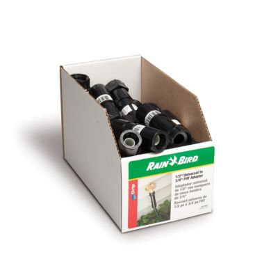 Image showing  3/4 in. FHT x 1/2 in. Drip Irrigation Tubing Coupling